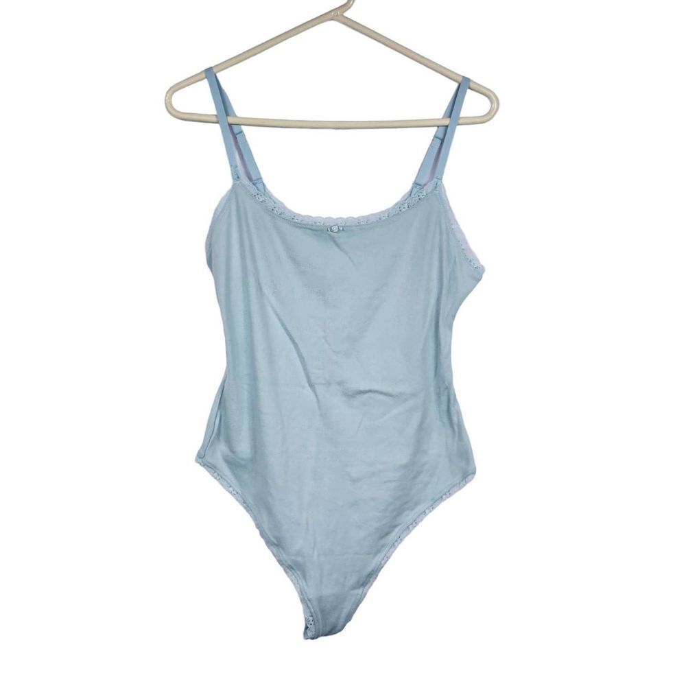 ‎Skims pointelle bodysuit Nwt
